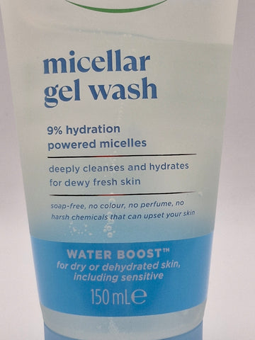Simple Micellar Gel Wash