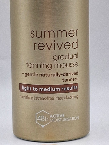 Dove Body spray gradual tanning mousse light to medium