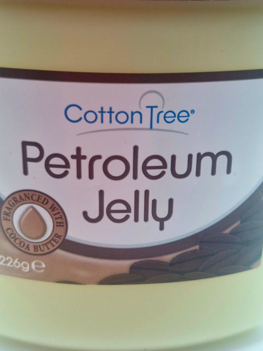 Cotton Tree Petroleum Jelly With Cocoa Butter 226G