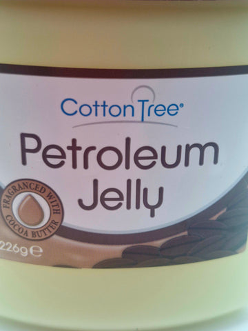Cotton Tree Petroleum Jelly With Cocoa Butter 226G