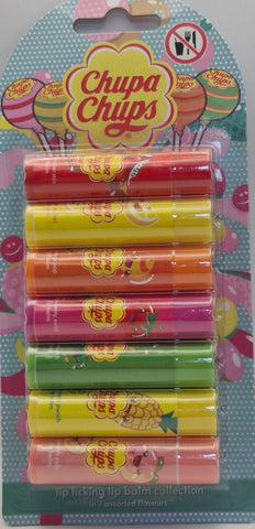 Chupa chups lip balm set
