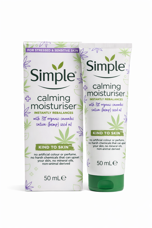 Simple Calming Moisturisers 50ml