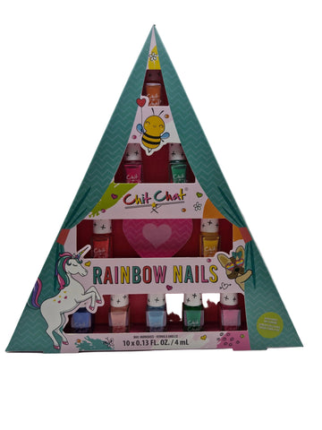 Technic Chit Chat Rainbow Nail Gift Set