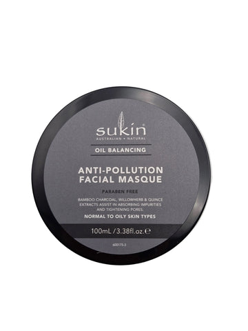 Sukin Oil Balancing Anti-Pollution Facial Masque 100ml