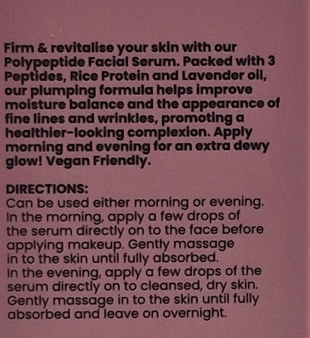 Face serum