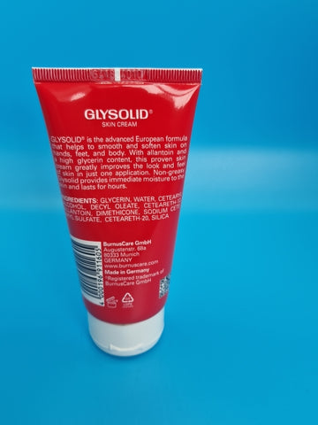 Glysolid Skin Cream 75ml – Intensive Moisturizing Cream for Dry & Rough Skin