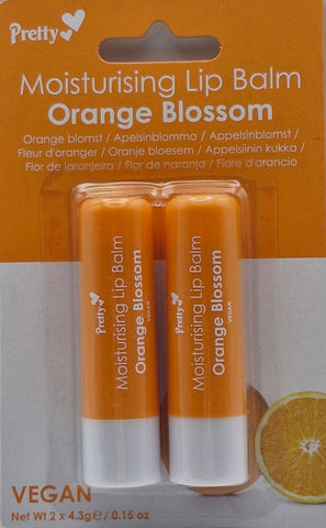 Lip balm moisturising 2 pack