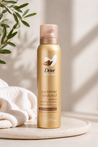 Dove Body spray gradual tanning mousse light to medium