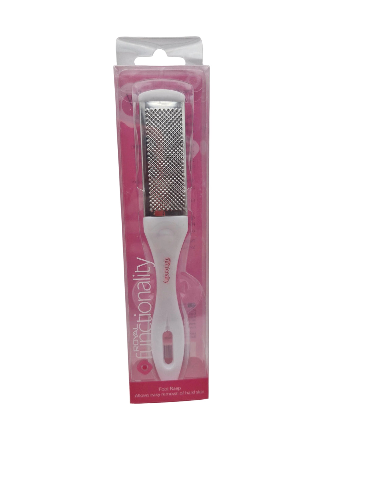 Royal Functionality Foot Rasp - Double Sided- Foot Care Pedicure Callus Removal