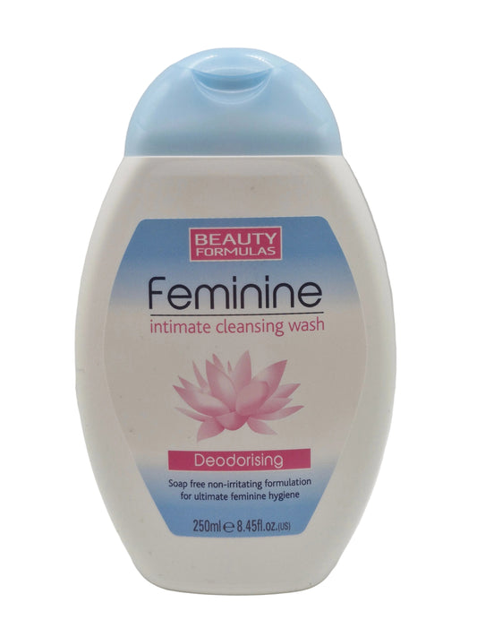 Feminine intimate cleansing wash