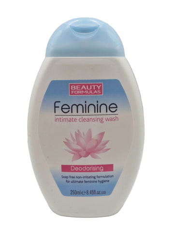 Feminine intimate cleansing wash