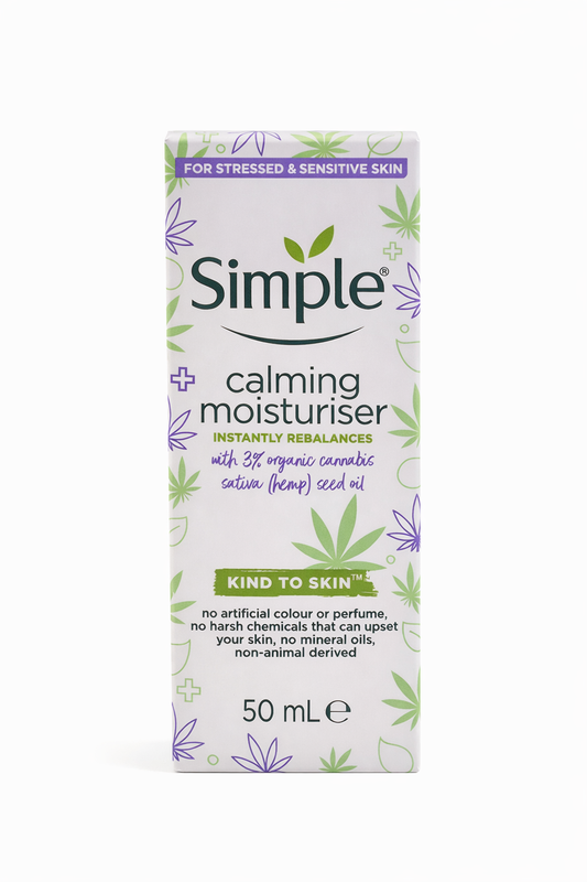 Simple Calming Moisturisers 50ml