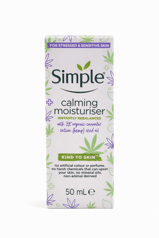 Simple Calming Moisturisers 50ml