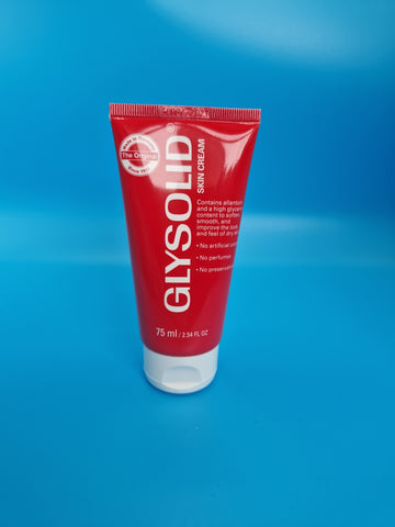 Glysolid Skin Cream 75ml – Intensive Moisturizing Cream for Dry & Rough Skin