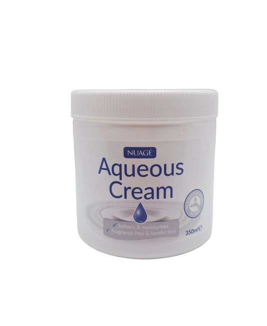 Nuage Aqueous Cream, Fragrance Free, 350Ml