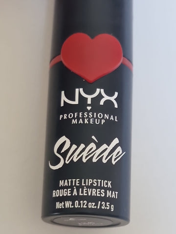 NYX Professional Makeup Suede Matte Lipsticks - Spicy, 21 g