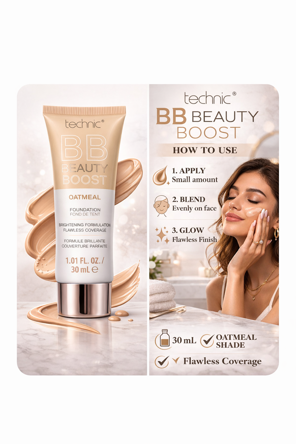 Technic BB Cream Beauty Boost