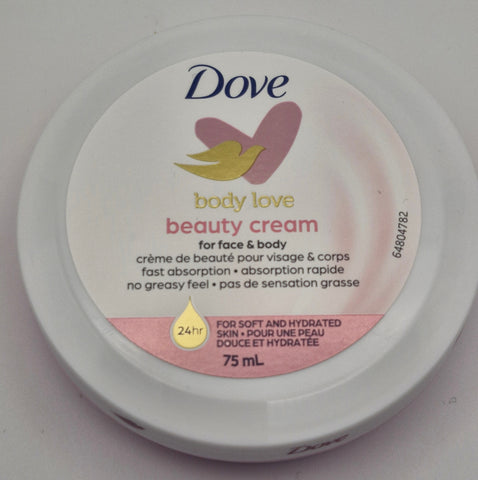 Dove Body Love Beauty Cream 75ml – Pink