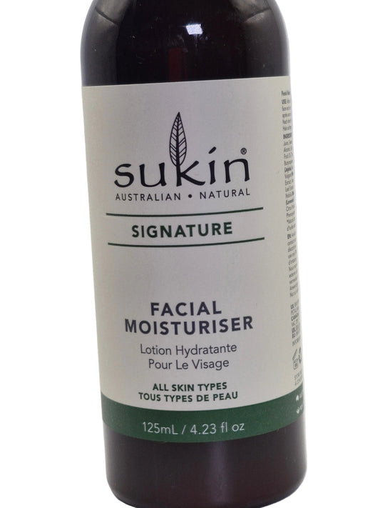 Sukin Signature Facial Moisturiser 125ml
