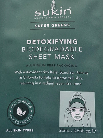 Sukin skincare set of 3