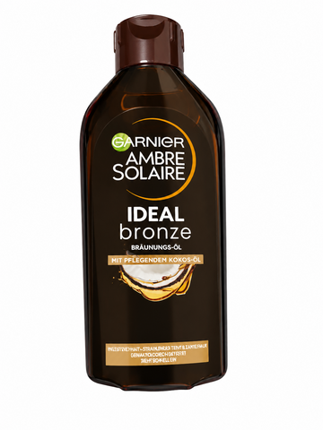 Garnier Ambre Solaire Ideal Bronze Tanning Oil.