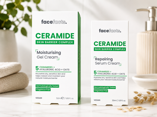 Ceramide skin care set