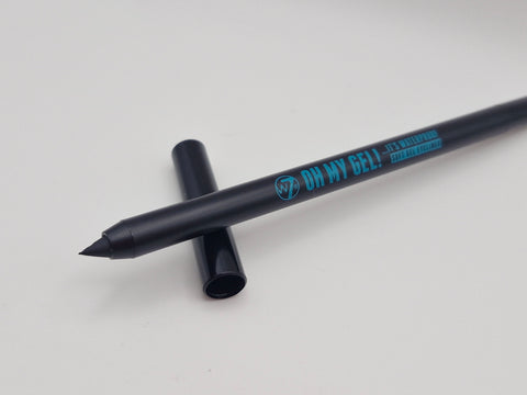 W7 Oh My Gel ! It's Waterproof Black Soft Gel Eyeliner, 1.35 g