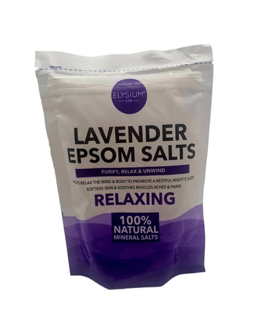 Elysium Spa Natural Lavender Epsom Salts 450G