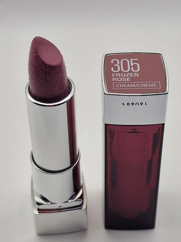 Maybelline Color Sensational Powder Matte Lipstick 45 Smokey Jade