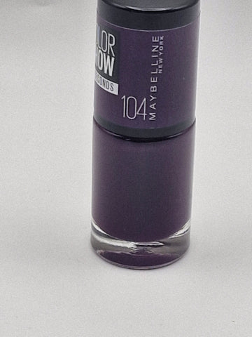 Maybelline Color Show Nail Polish