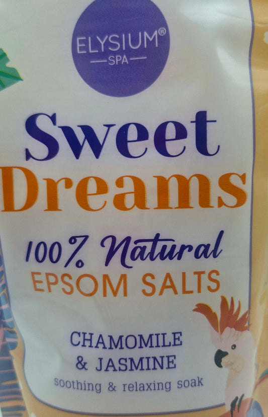 Elysium Spa Chamomile & Jasmine Epsom Salts