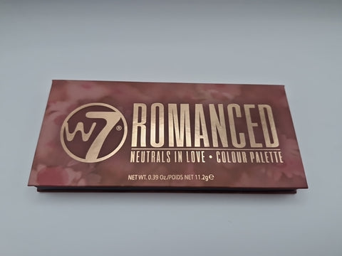 W7 Romanced Neutrals In Love Eye Colour Palette