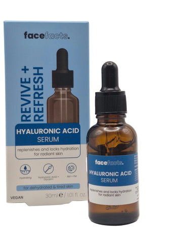 Face Facts Revive + Refresh Hyaluronic Acid Serum - 30ml