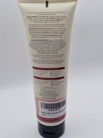 Sukin Colour Care Hair Masque 200 ml