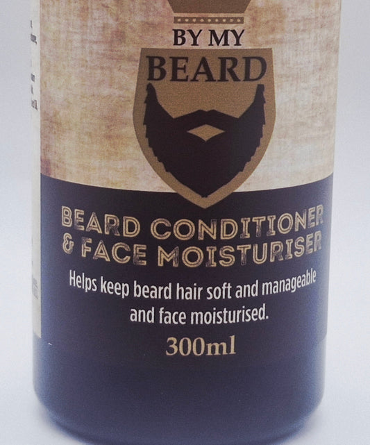 By My Beard Conditioner Face Moisturiser 300ml