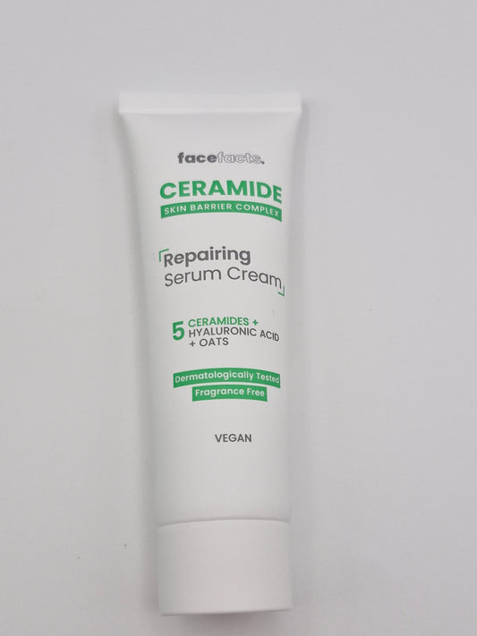 Face Facts Ceramide Repairing Serum Repairs + Hydrates Skin 30ml