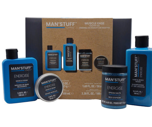 Technic Men'Stuff Muscle Ease Toiletry Kit