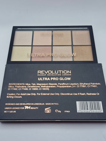 Makeup Revolution Ultra Pro Glow Palette 20 g