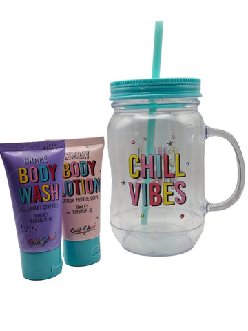 Chill vibes body care set