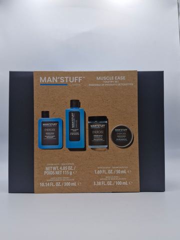 Technic Men'Stuff Muscle Ease Toiletry Kit