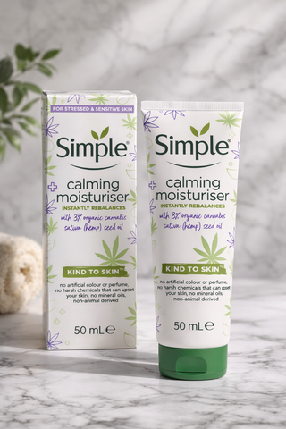 Simple Calming Moisturisers 50ml
