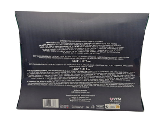 Man Stuff Socks Gift Set - Body Wash & Spray