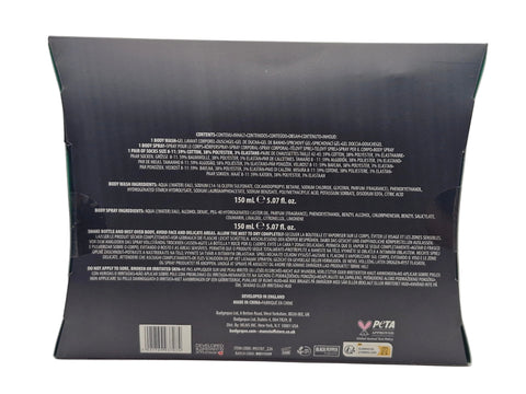 Man Stuff Socks Gift Set - Body Wash & Spray