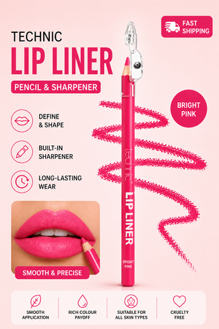Technic Lip Liner with sharpener