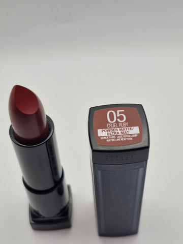 Maybelline Color Sensational Powder Matte Lipstick 45 Smokey Jade