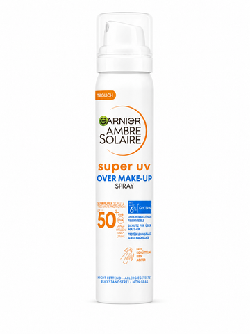 Garnier Ambre Solaire Super UV Over Make-Up Spray SPF50+