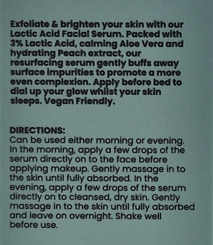 Face serum