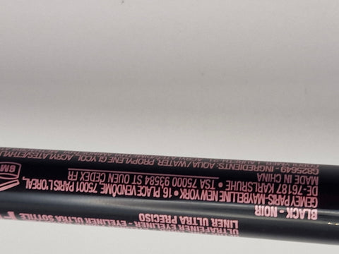 Gemey Maybelline New York Eye Liner Master Précise Curvitude 01
