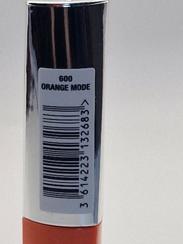 Rimmel Lipgloss Oh My Gloss 600 Orange Mode, 6.5ml