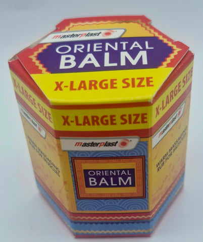Masterplast Extra Large Oriental Balm, Muscle Relief & Comfort